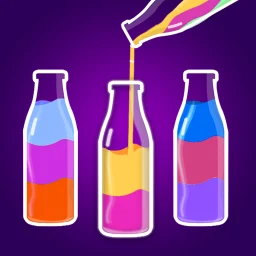 Biểu tượng Water Sorting : Games 2026