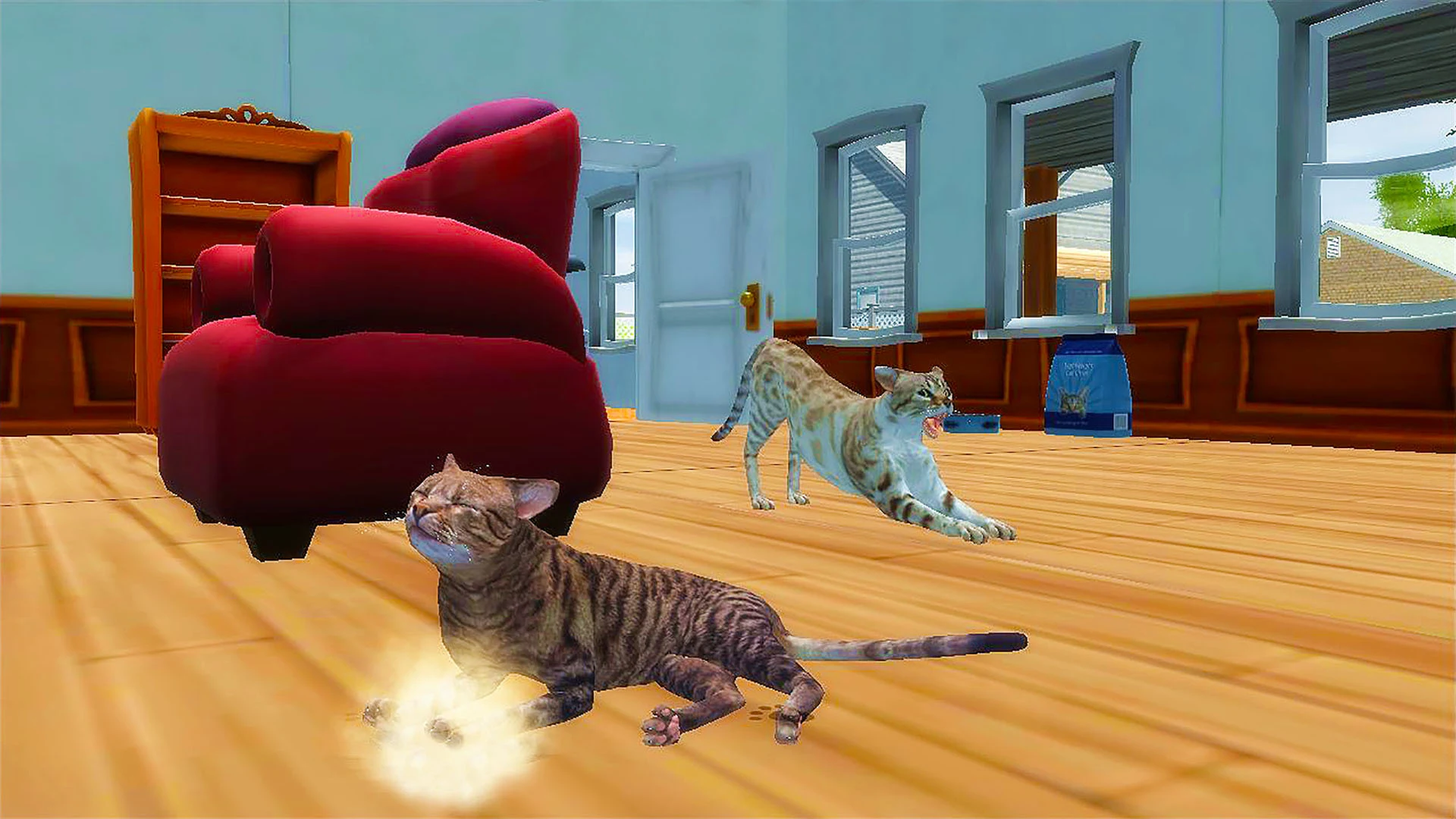 The Cat screenshot