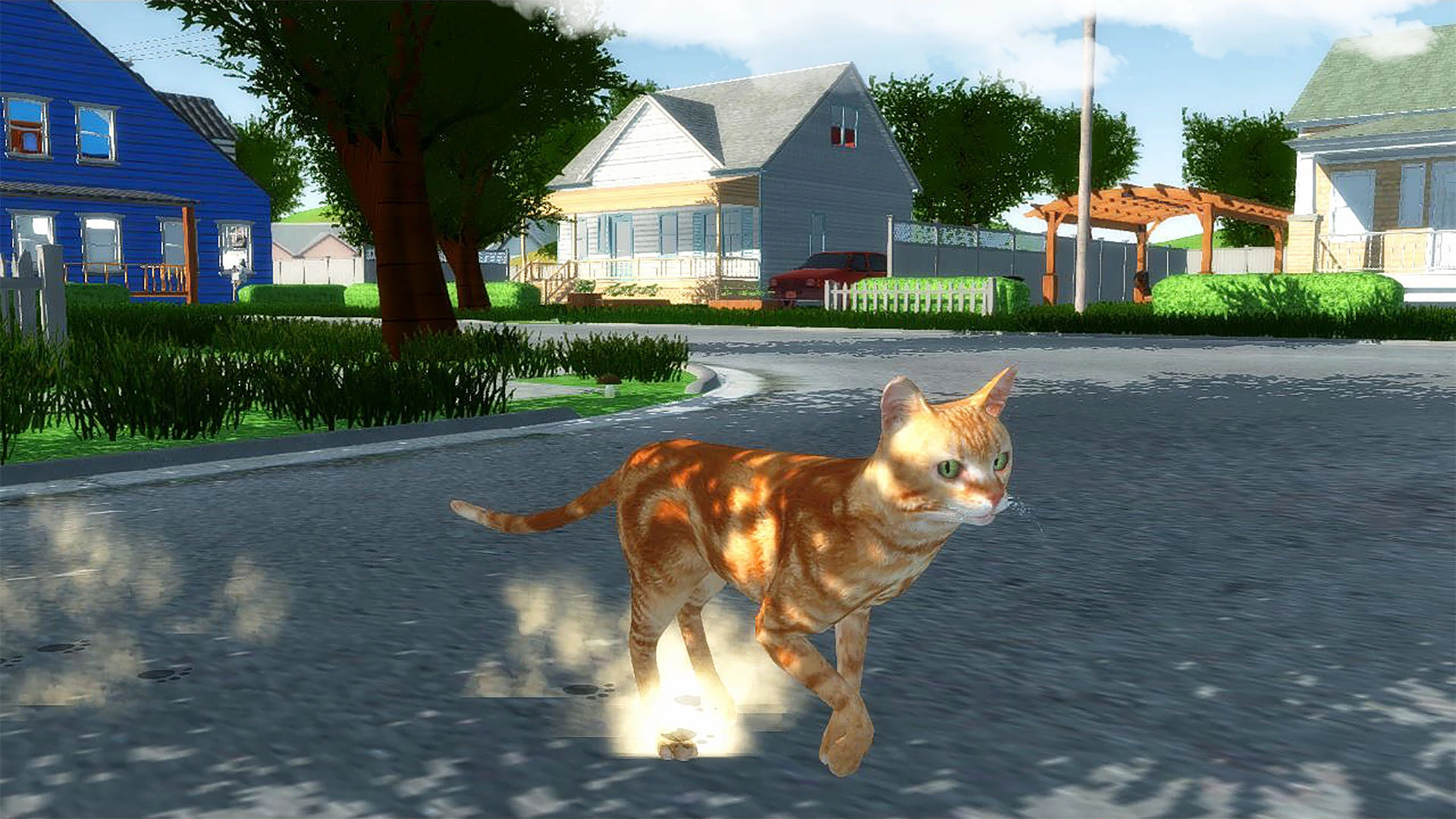 The Cat screenshot