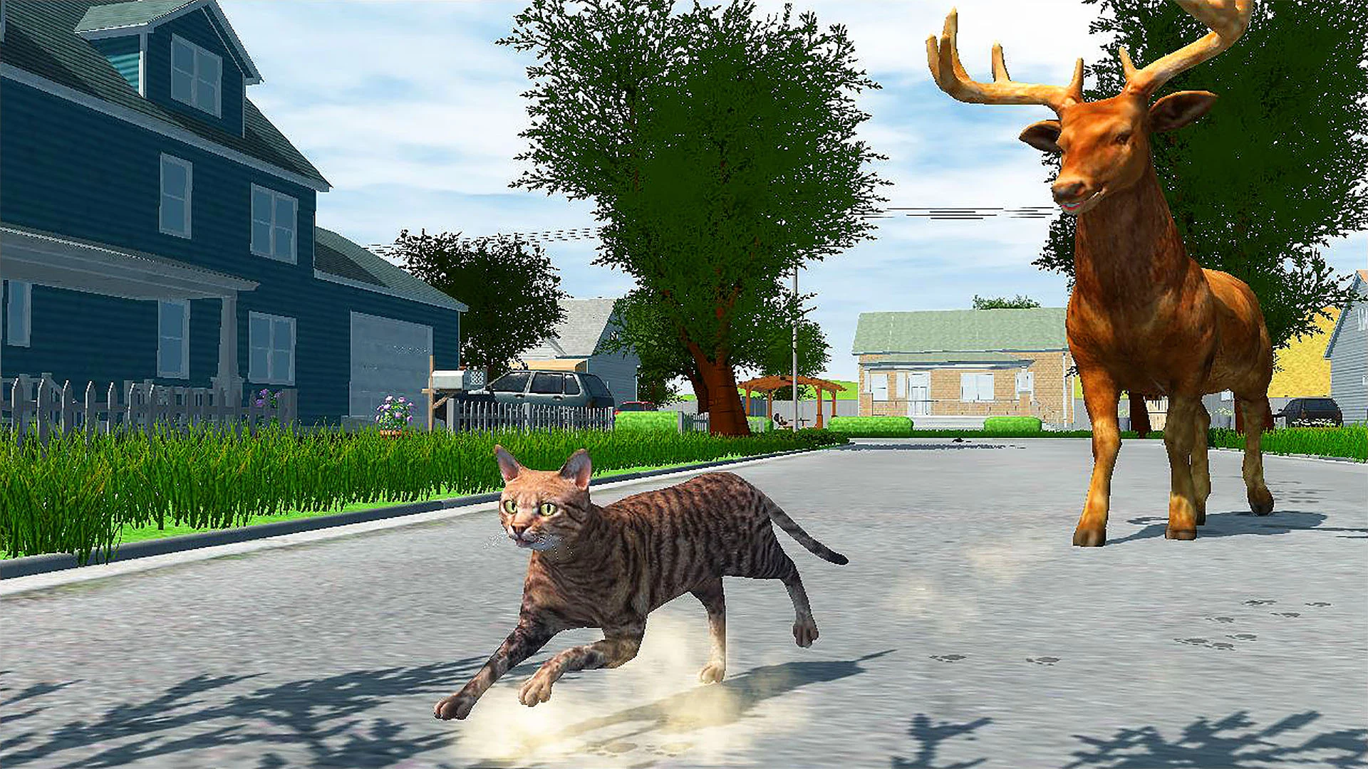 The Cat screenshot