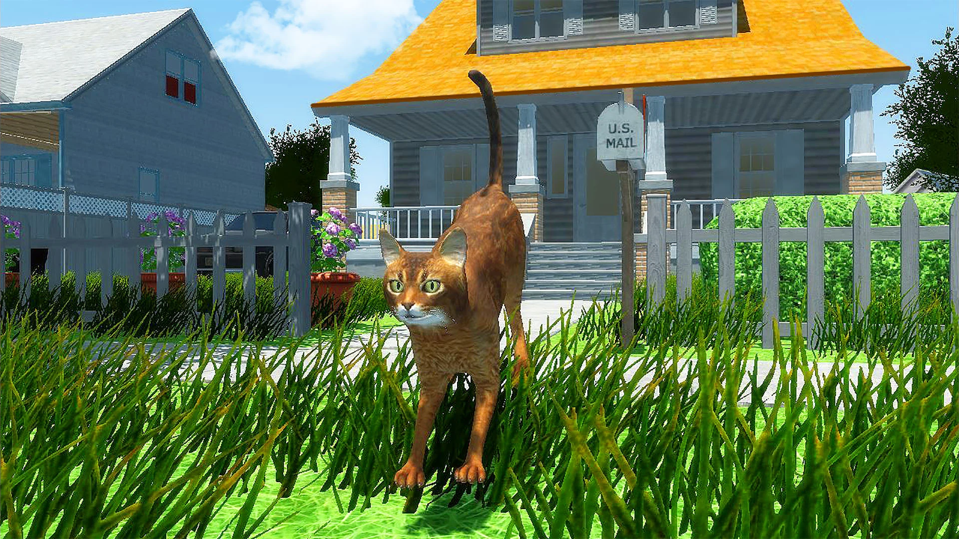 The Cat screenshot
