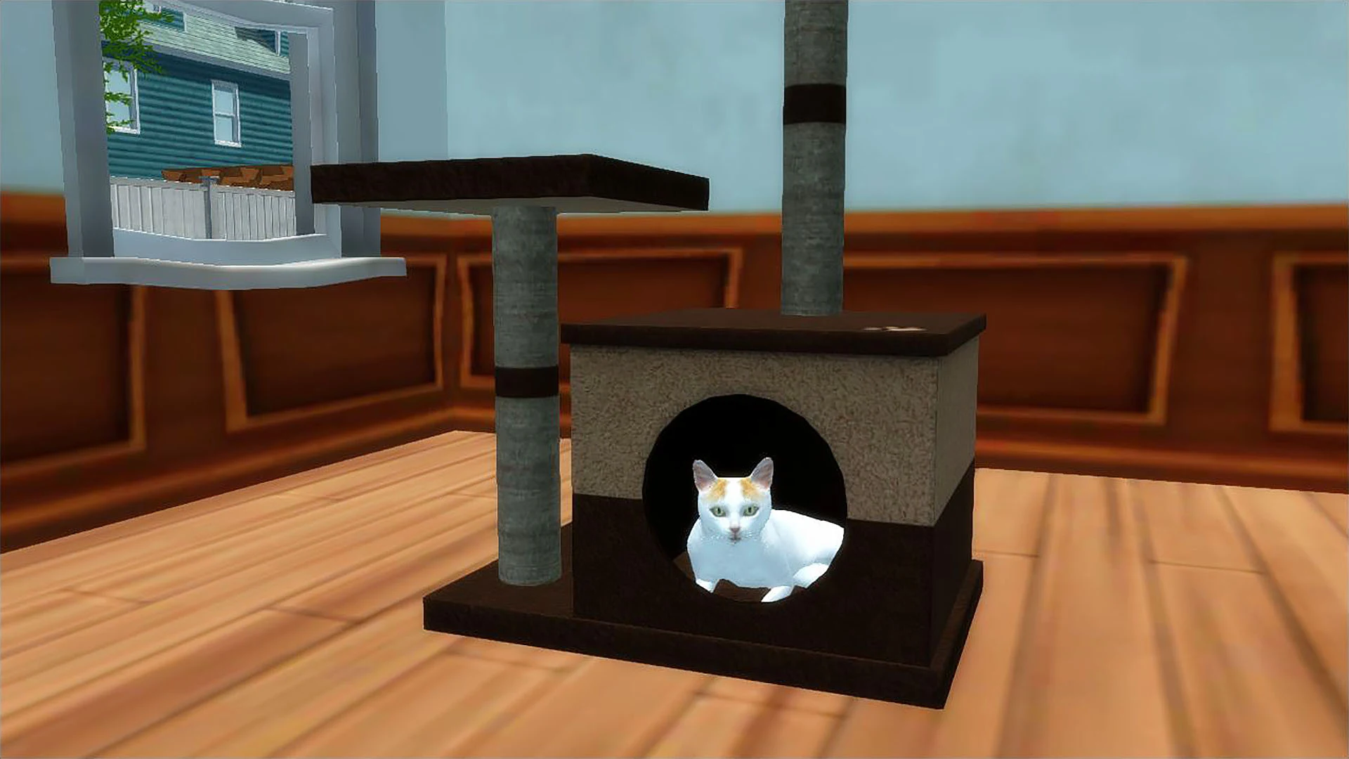 The Cat screenshot
